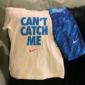Girls Nike Legging Set